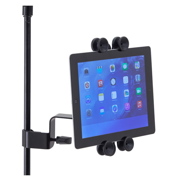 SOUNDSATION TABSTAND-200 Universal Tablet Holder With Stand Attachment Clamp