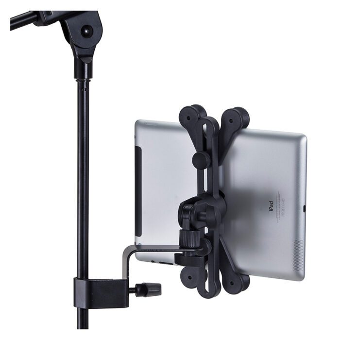 SOUNDSATION TABSTAND-200 Universal Tablet Holder With Stand Attachment Clamp