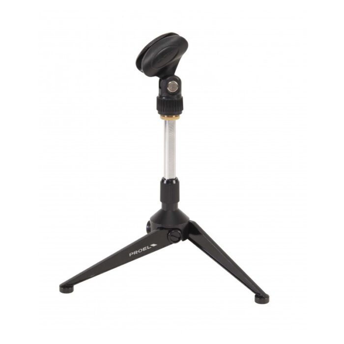 PROEL DST60TL Desktop Microphone Metal Base/Stand