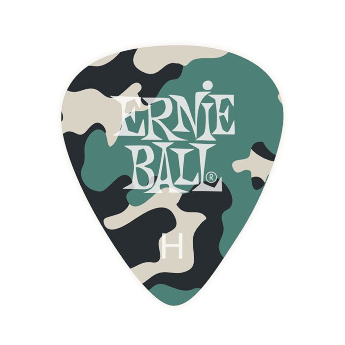 ERNIEBALL Camouflage Cellulose Heavy bag of 12 (P09223)