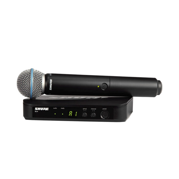 SHURE BLX24/B58 Wireless Vocal System with Beta 58A