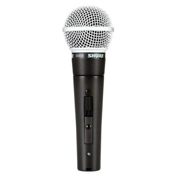 SHURE SM58SE Cardioid Dynamic Microphone With On/Off Switch