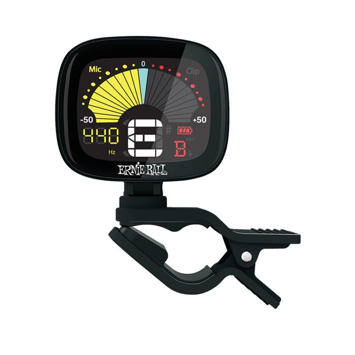 ERNIEBALL FLEXTUNE Clip Tuner (P04112)