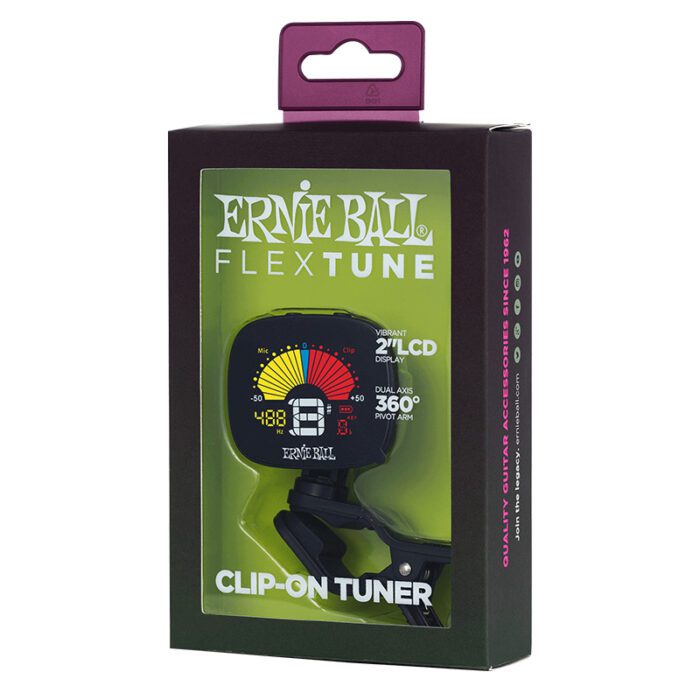 ERNIEBALL FLEXTUNE Clip Tuner (P04112)