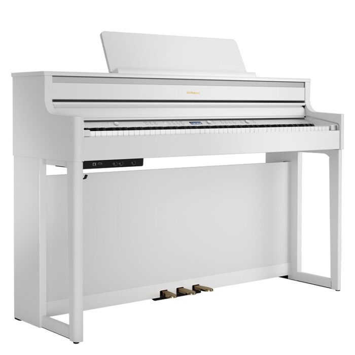 ROLAND HP704-WH Digital Piano White With Stand (KSH704)