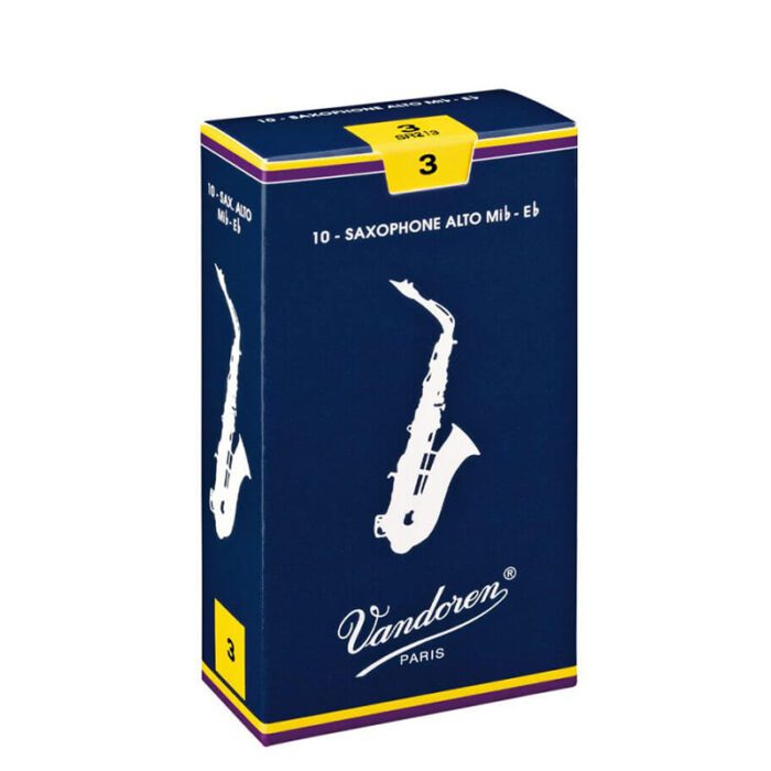 VANDOREN Traditional Clarinet Reeds Bb No.3