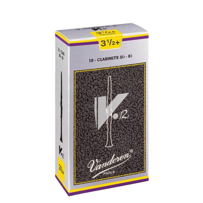 VANDOREN V•12 Clarinet Reeds  Bb No.3