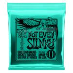 ERNIEBALL Not Even Slinky Electric Guitar Strings 12-56 Gauge