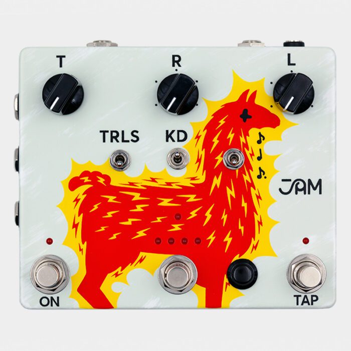 Jam Pedal Delay Lama Xtreme