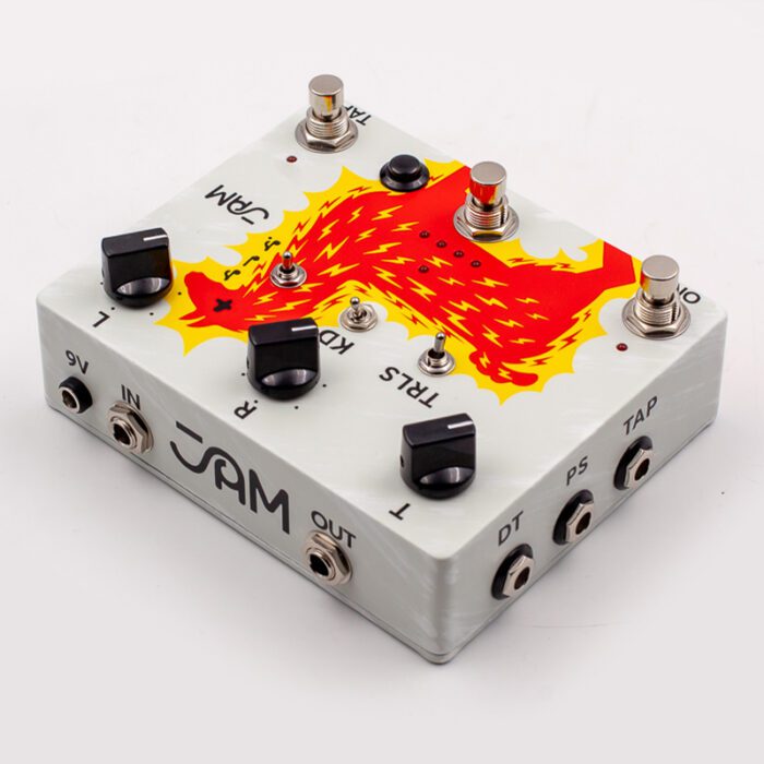 Jam Pedal Delay Lama Xtreme