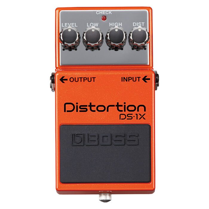 BOSS DS-1X Special Edition Distortion Pedal