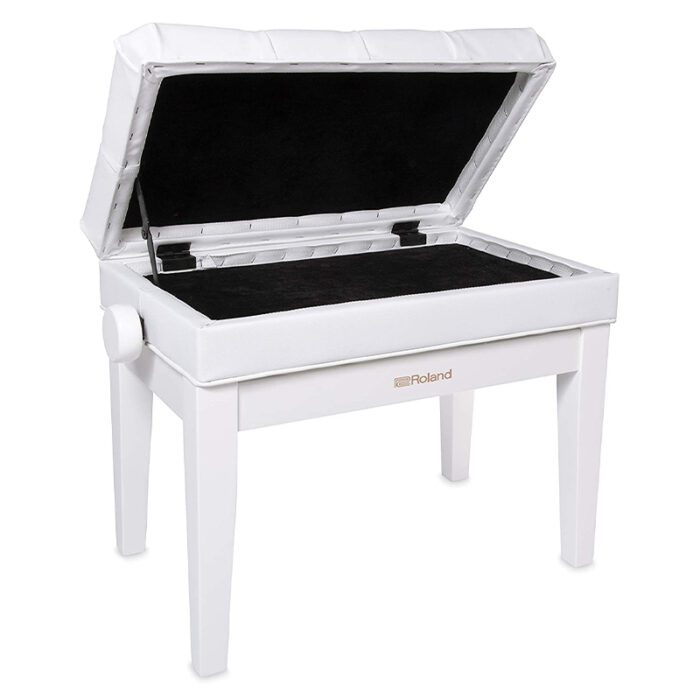 ROLAND RPB-500PW Piano Bench With Storage Compartment