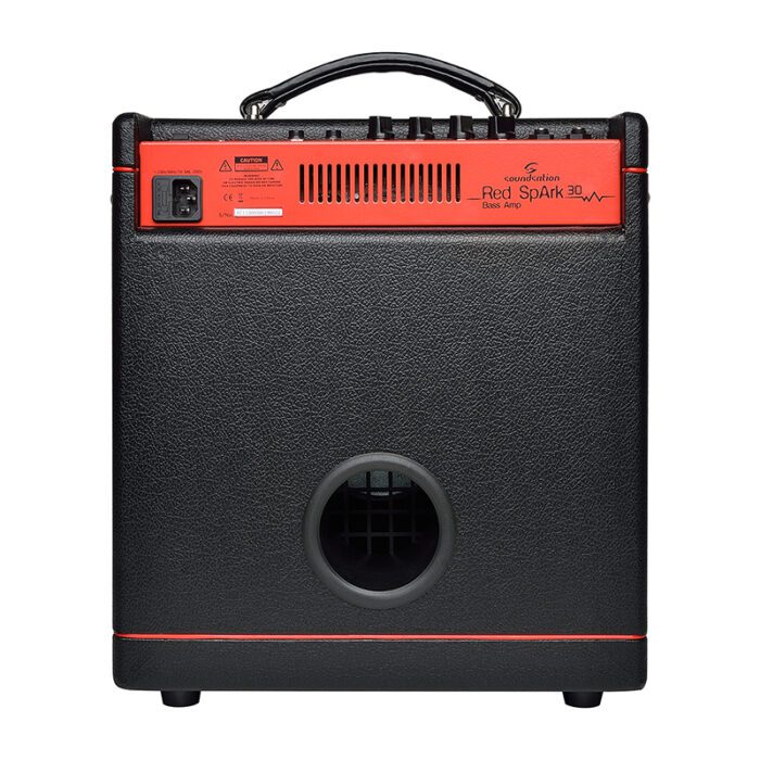 SOUNDSATION Red Spark-30 Electric Bass Combo AMP 30W