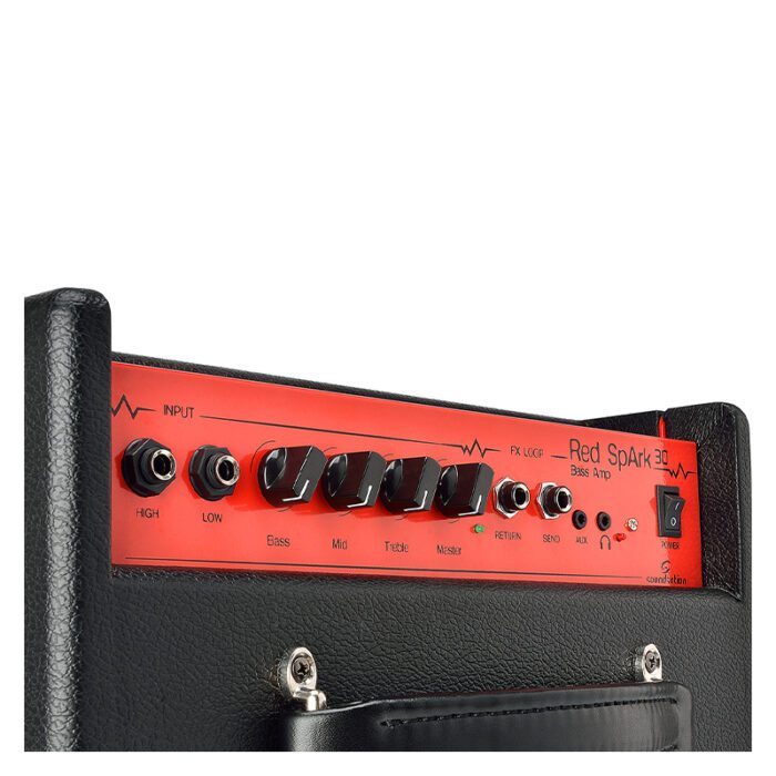 SOUNDSATION Red Spark-30 Electric Bass Combo AMP 30W