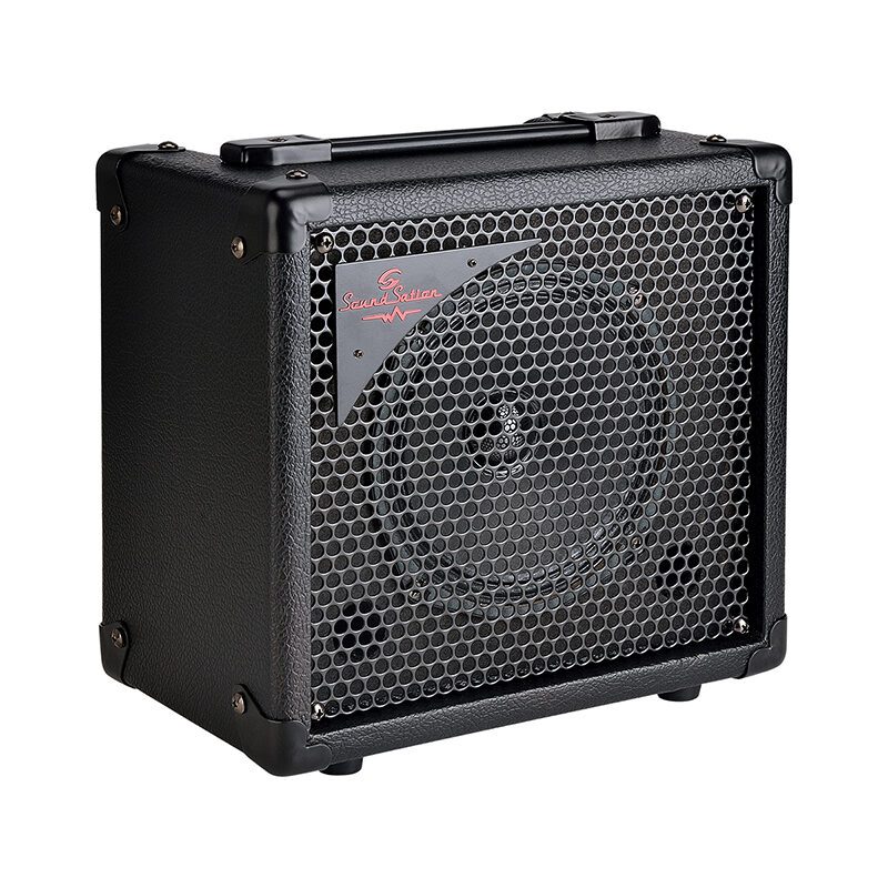 SOUNDSATION Red Spark-15 Electric Bass Combo 15W AMP