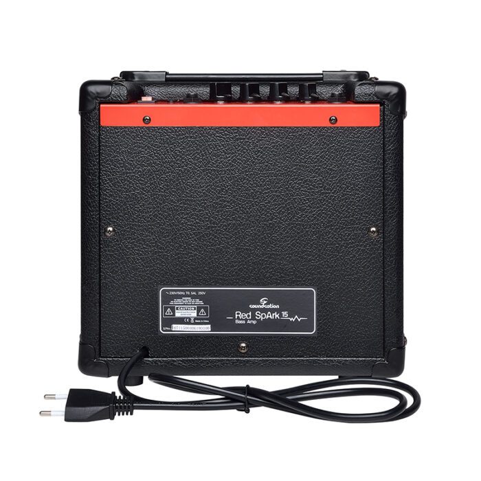 SOUNDSATION Red Spark-15 Electric Bass Combo 15W AMP