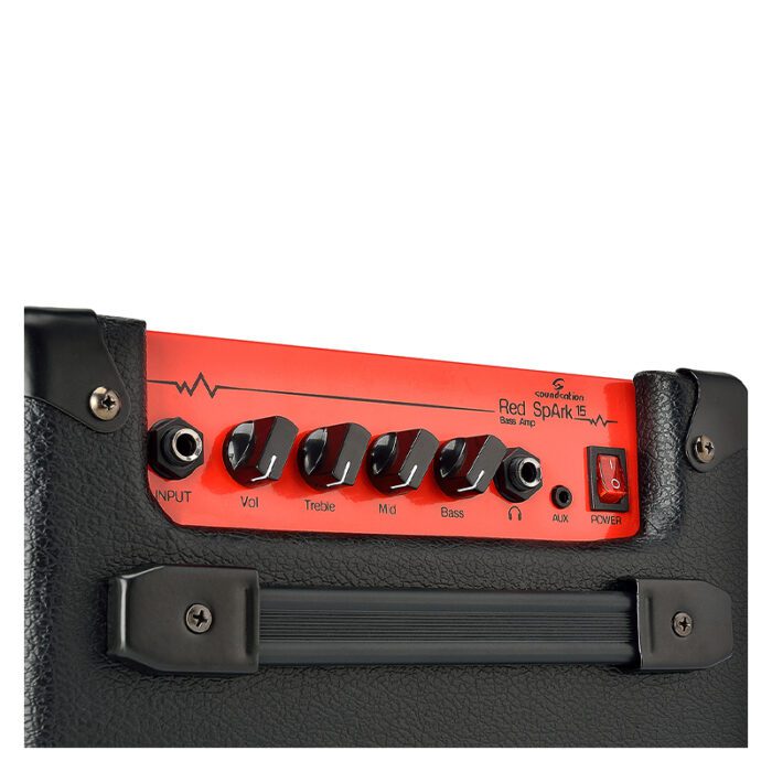 SOUNDSATION Red Spark-15 Electric Bass Combo 15W AMP