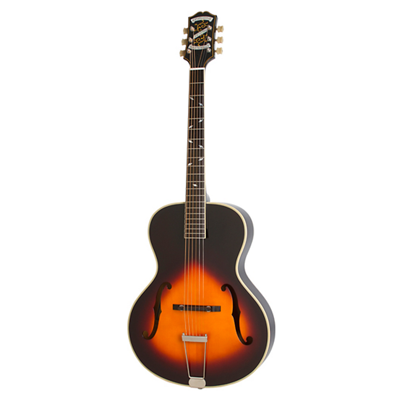 epiphone f hole acoustic