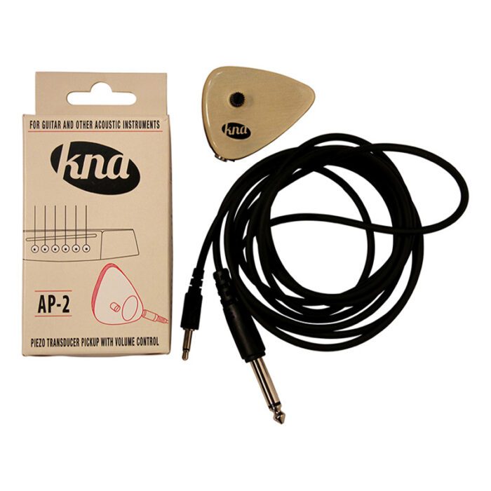 KNA AP-2 Portable piezo pickup with volume control