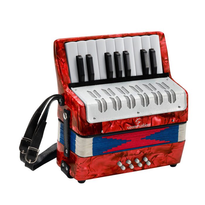 SOUNDSATION ST-178R Mini Accordion Red