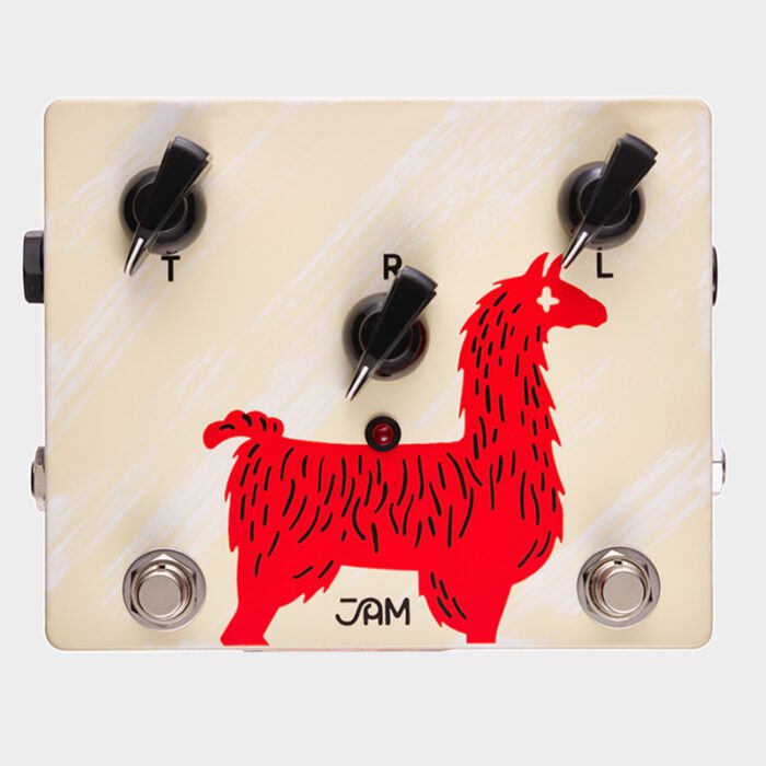 JAM Pedals Delay Lama Analog Delay (Demo)