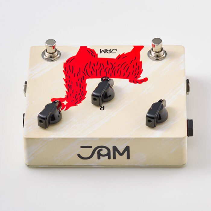 JAM Pedals Delay Lama Analog Delay (Demo)