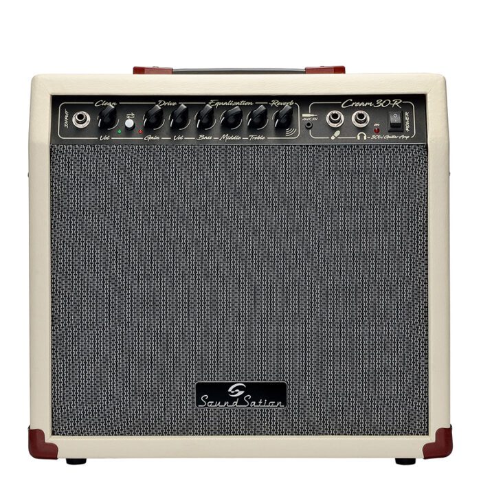 SOUNDSATION CREAM-30R 30W Vintage Compo AMP