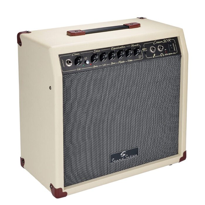 SOUNDSATION CREAM-30R 30W Vintage Compo AMP