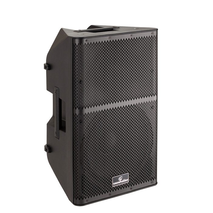 SOUNDSATION HYPER-PRO 12ACX 12” 1600W 2-way Powered Loudspeakers With DSP