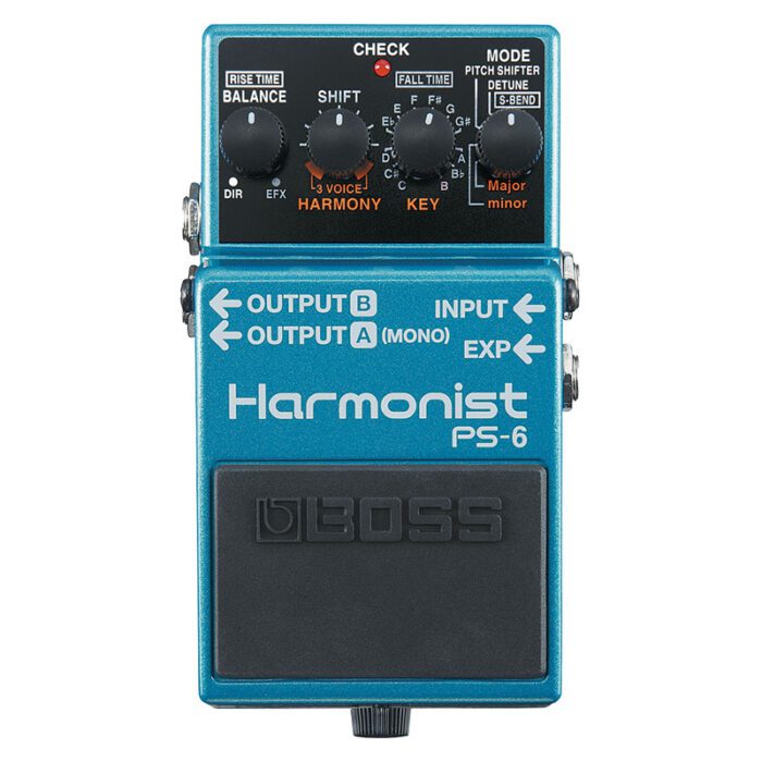 BOSS PS-6 Harmonist Pedal 