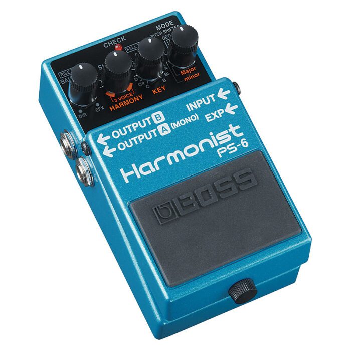 BOSS PS-6 Harmonist Pedal 