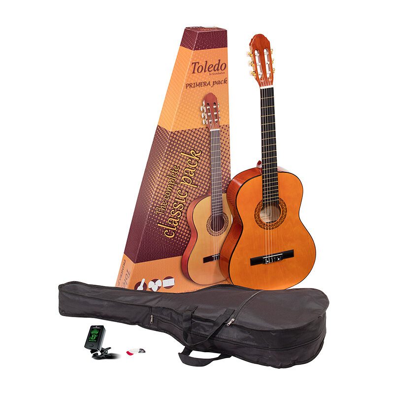 SOUNDSATION PRIMERA-GP-44NT Classic Guitar Pack 4/4