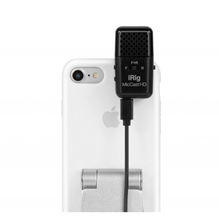 iRig Mic Cast HD Dual-Sided Digital Voice Microphone