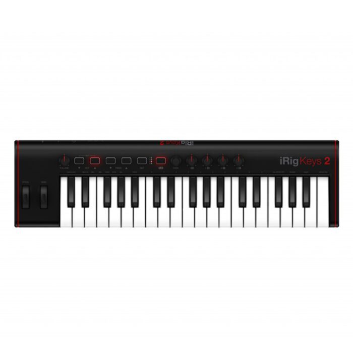 iRig Keys 2 Ultra-compact MIDI keyboard controller