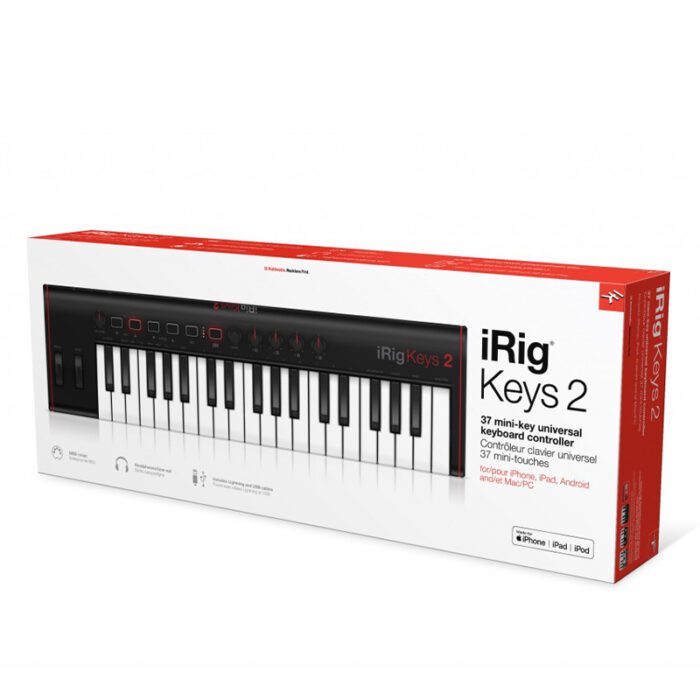 iRig Keys 2 Ultra-compact MIDI keyboard controller