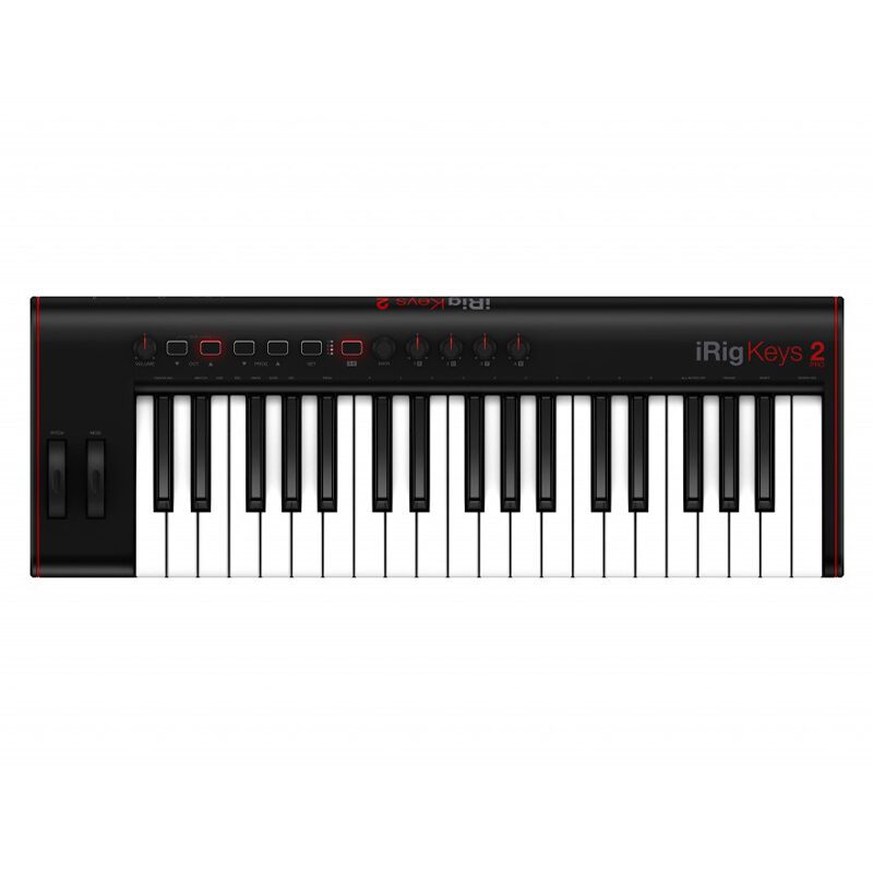 iRig Keys 2 Ultra-compact MIDI Keyboard Controller