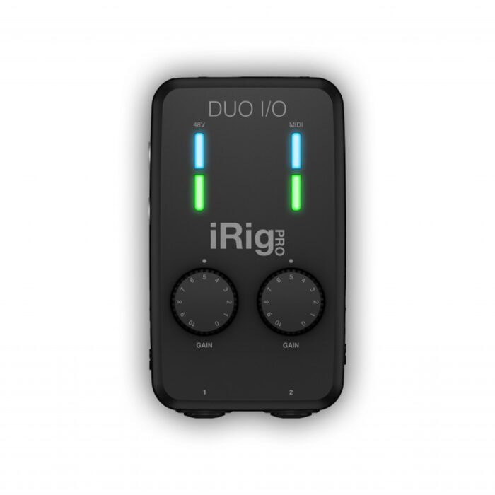 IK Multimedia iRig Pro Duo I/O Audio interface