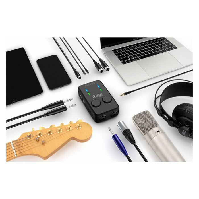 IK Multimedia iRig Pro Duo I/O Audio interface