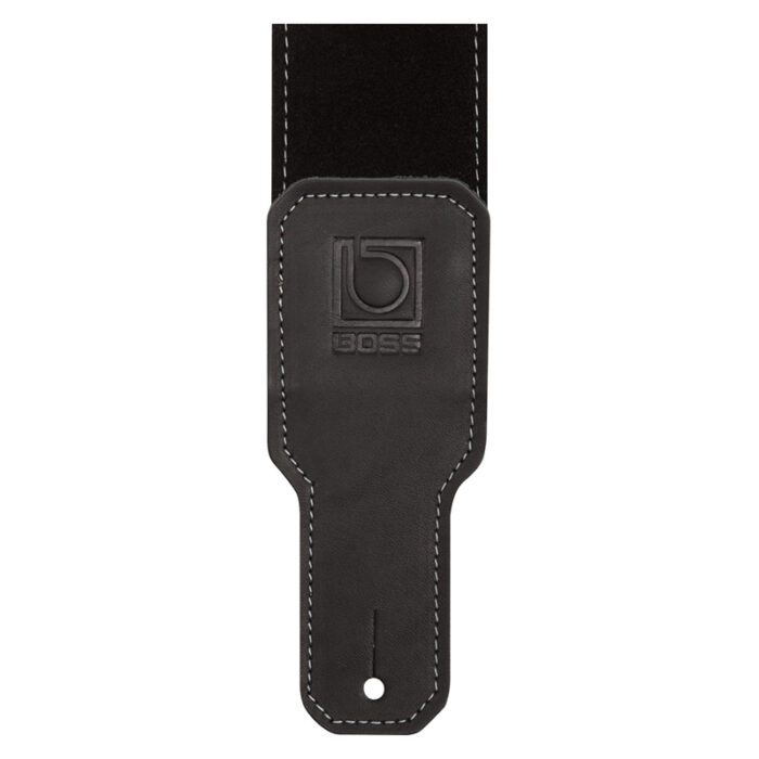 BOSS BSS-25-BLK Black Instrument Strap