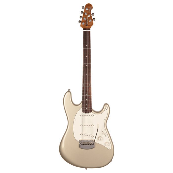 MUSICMAN Cutlass RS SSS Ghostwood Electric Guitar