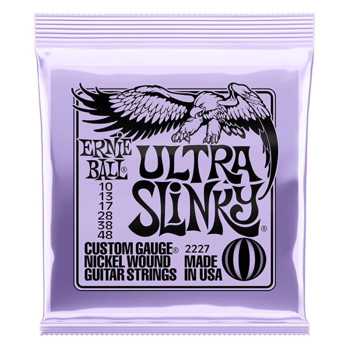 ERNIEBALL Ultra Slinky Nickel Wound Electric Guitar Strings 10 - 48 Gauge