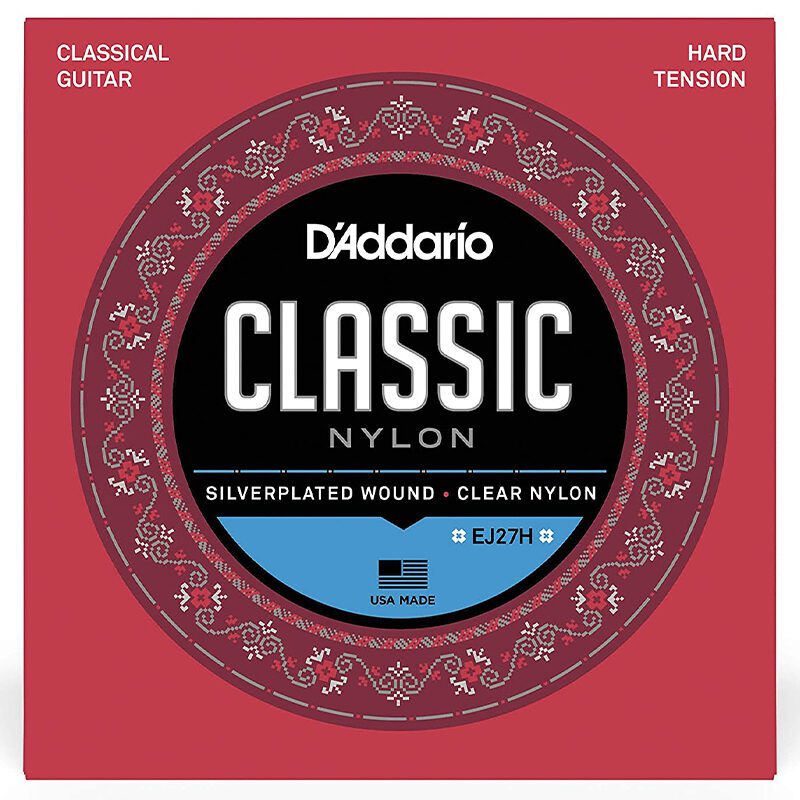 DADDARIO EJ27H Classical Guitar Strings Set .028-.044