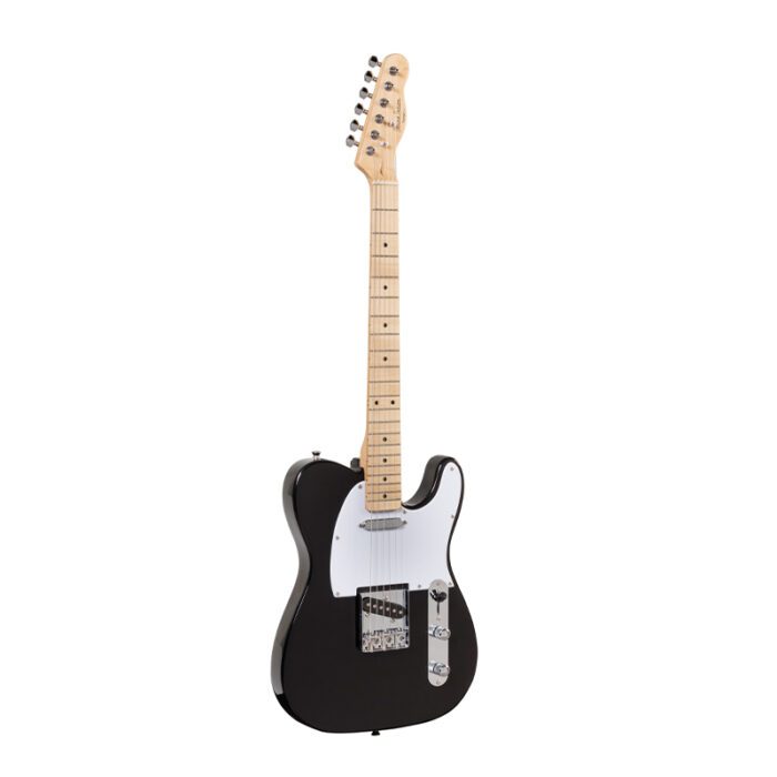 SOUNDSATION TWANGER-M BK Cutaway Electric Guitar With 1 Single Coil And 1 Lipstick Pickup