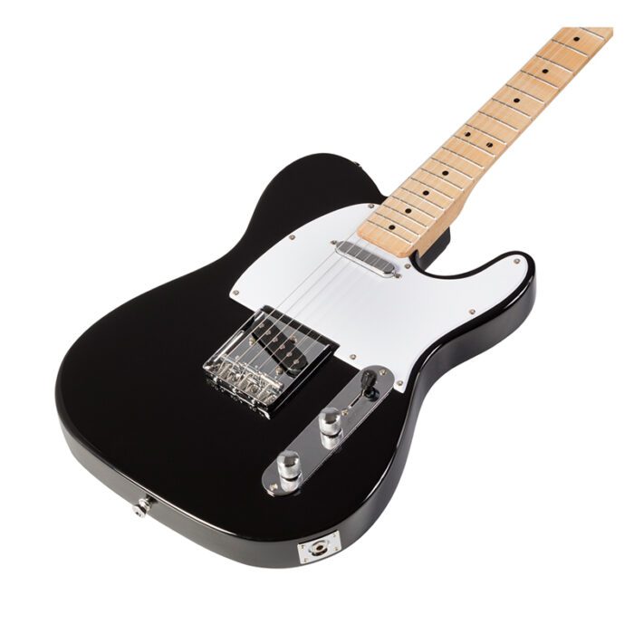 SOUNDSATION TWANGER-M BK Cutaway Electric Guitar With 1 Single Coil And 1 Lipstick Pickup