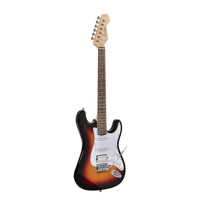 SOUNDSATION RIDER-STD-H 3TS Double Cutaway Electric Guitar With 2 Single Coils + 1 Humbucker