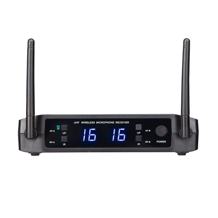 SOUNDSATION WF-U216PP UHF DOUBLE 16-Channel Wireless System With 2 Headset Mics And 2 Bodypacks