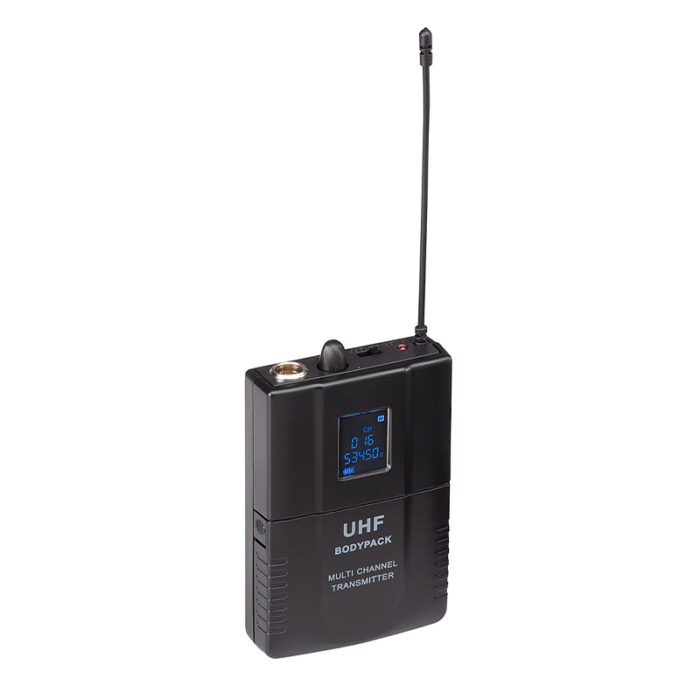 SOUNDSATION WF-U216PP UHF DOUBLE 16-Channel Wireless System With 2 Headset Mics And 2 Bodypacks