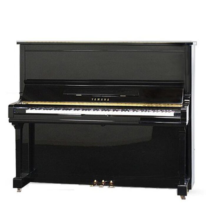 YAMAHA MC301 Black Upright Piano 121cm Japan 4489271 (Recondition)