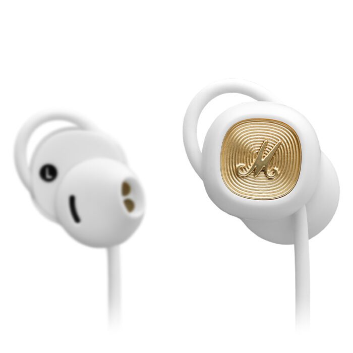 MARSHALL Minor II In-Ear Bluetooth Headphones White