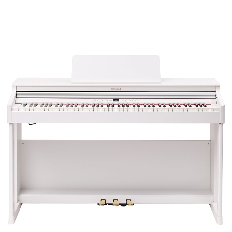 ROLAND RP701-WH Digital Piano White – Music Gallery